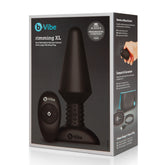 b-Vibe Rimming Plug XL (Black) – Rechargeable Silicone Plug Default Title Butt Plugs - Vibrating
